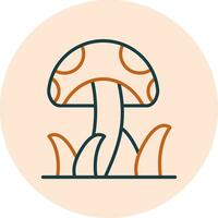 fungus Vector Icon