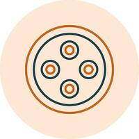 Plasmodium Falciparum Vector Icon