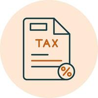 Tax Vector Icon