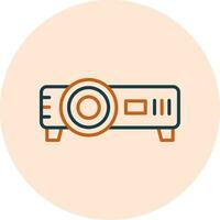 Projector Vector Icon