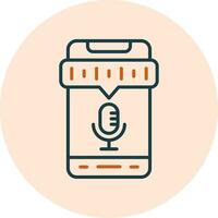 Voice Recorder Vector Icon