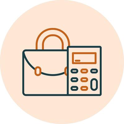 Accounting Vector Icon