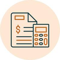 Accounting Vector Icon