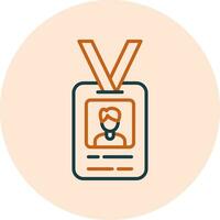 Id Card Vector Icon