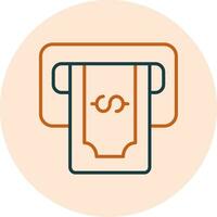 Withdraw Vector Icon