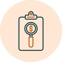 Audit Vector Icon
