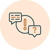 QA Vector Icon