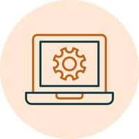 Laptop Vector Icon