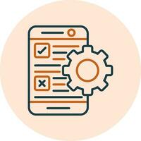 testing Vector Icon