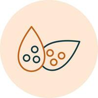 Lentils Vector Icon