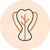 Bok Choy Vector Icon