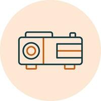 Video Projector Vector Icon