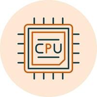 Cpu Vector Icon