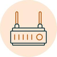 Wifi Router Vector Icon
