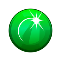 Green jewel. Precious gem clip art. png