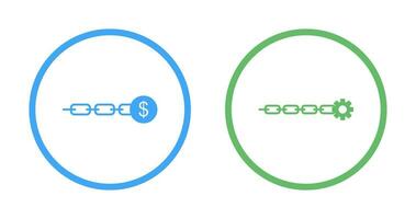 link sales and link optimization Icon vector