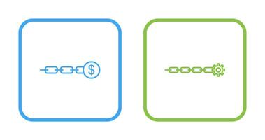 link sales and link optimization Icon vector