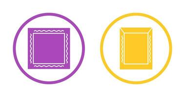 frame and hanging Icon vector