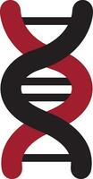 Dna Strand Vector Icon