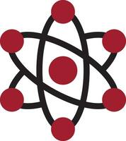 Atom Vector Icon