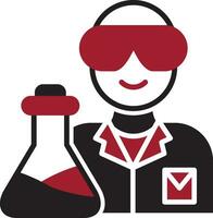 Scientist Vector Icon