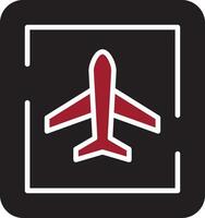 Airport Sign Vector Icon