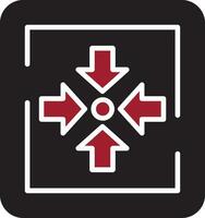Assembly Point Sign Vector Icon
