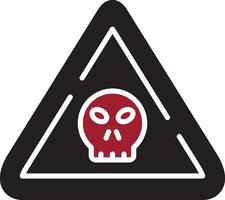 Danger Sign Vector Icon