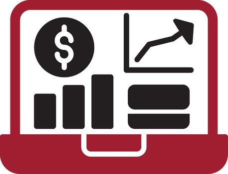 rentable vector icono