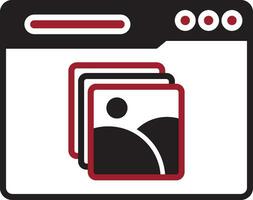 Gallery Vector Icon