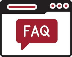 FAQ Vector Icon