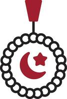 Tasbih Vector Icon