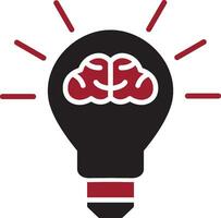 Machine Learning Vector Icon
