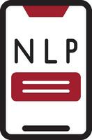 Nlp Vector Icon