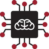 Artificial Intelligence Vector Icon