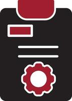 Clipboard Vector Icon