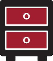 Filing Cabinet Vector Icon