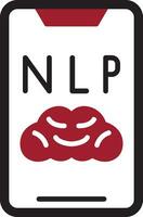 Nlp Vector Icon