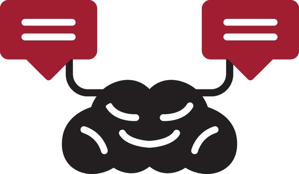 Natural Language Processing Vector Icon