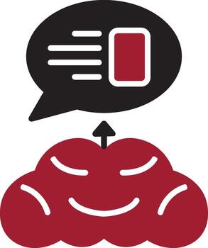 Thinking Vector Icon