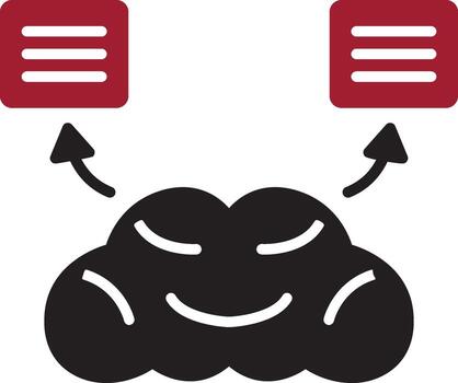 Natural Language Processing Vector Icon