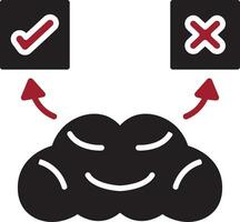 Decision Making Vector Icon