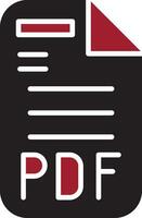 Pdf Vector Icon