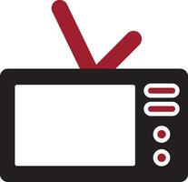 Television Vector Icon