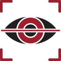 Eye Scan Vector Icon