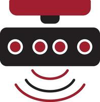 Motion Sensor Vector Icon