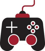 icono de vector de controlador de juego