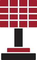 Solar Panel Vector Icon