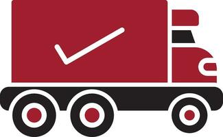 Truck Vector Icon