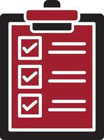 Checklist Vector Icon